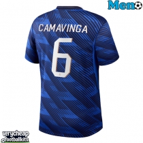 France Eduardo Camavinga #6 Replica Home Shirt World Cup 2026 Short Sleeve